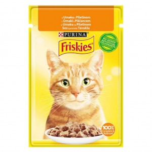 FRISKIES PRELIV PILET.85G