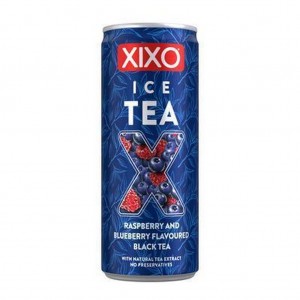 XIXO ICE TEA RASP&BLUB.25