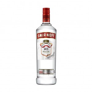 SMIRNOF VODKA 1L