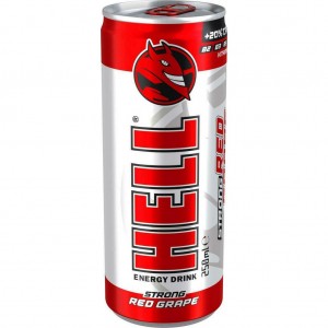 HELL*DRINK RED GRAPE0.25L