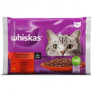 WHISKAS KESICA OBROCI 4X85G