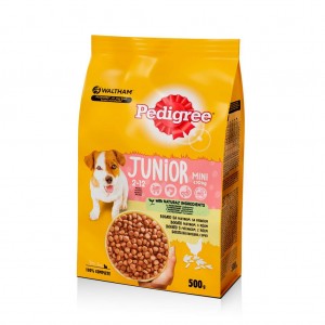 PEDIGREE*JUNIOR KESA 500G